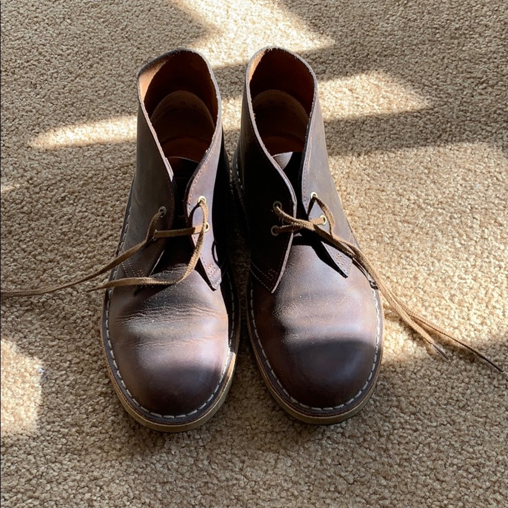 Clark desert bootie